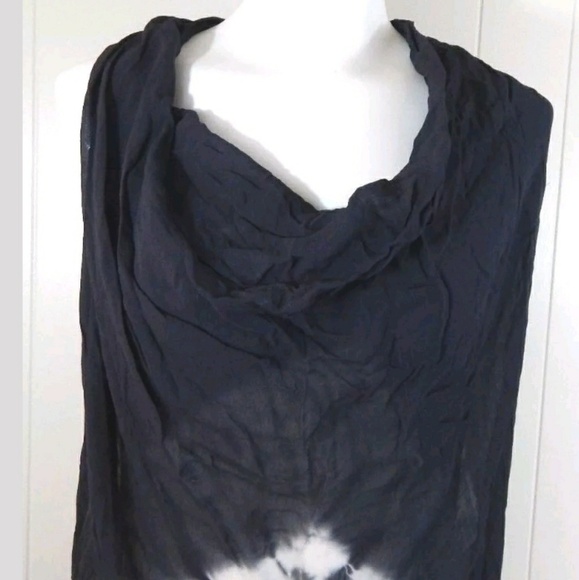 YFB Draped Front Tie Dye Sleeveless Top - Picture 5 of 5